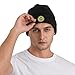 Uaw-Region Knit Cuffed Beanie Warm Winter Hats Unisex Skull Knit Cap Fashion Ski Hat for Men and Women Black