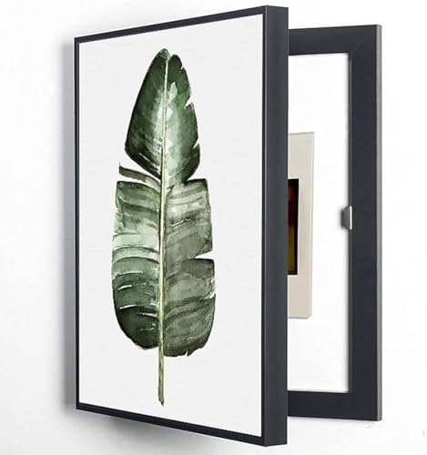 Fuse Box Cover Electrical Panel Cover Hidden Electric Meter Box Decorative Cabinet Electrical Panel Covers Painting Creative Fuse Boxs