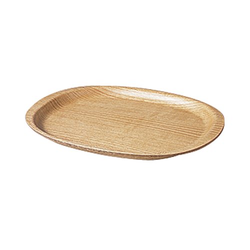 KINTO 45133 UNITEA Non-Slip Tray, 16.9 x 12.6 inches (405 x 320 mm), Maple Wood