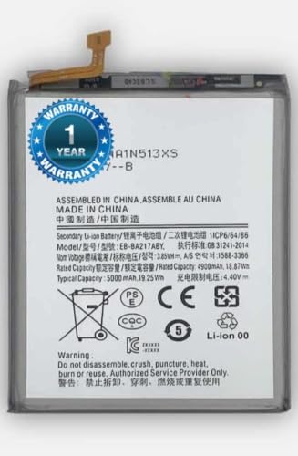 Image of Original EB-BA217ABY Battery for Samsung Galaxy A21S EB-BA217ABY Battery with 1 Year Warranty** (SUPER75)