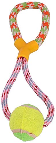 PSK PET MART Imported, Tennis Ball, Rope Tug, Chew Toy for Puppy/Dog (B07Z65LBZM) Amazon Price History, Amazon Price Tracker