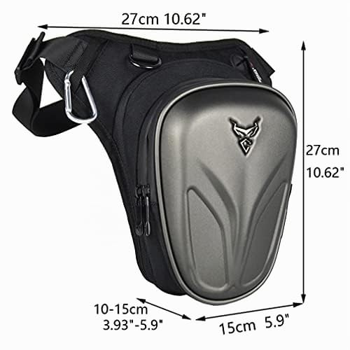 Oxford Taille Pack pour Hommes Femmes Bum Hip Fanny Ceinture Sac À Main Pochette Voyage en Plein Air Randonnée Cyling Cuisse Sac À Dos