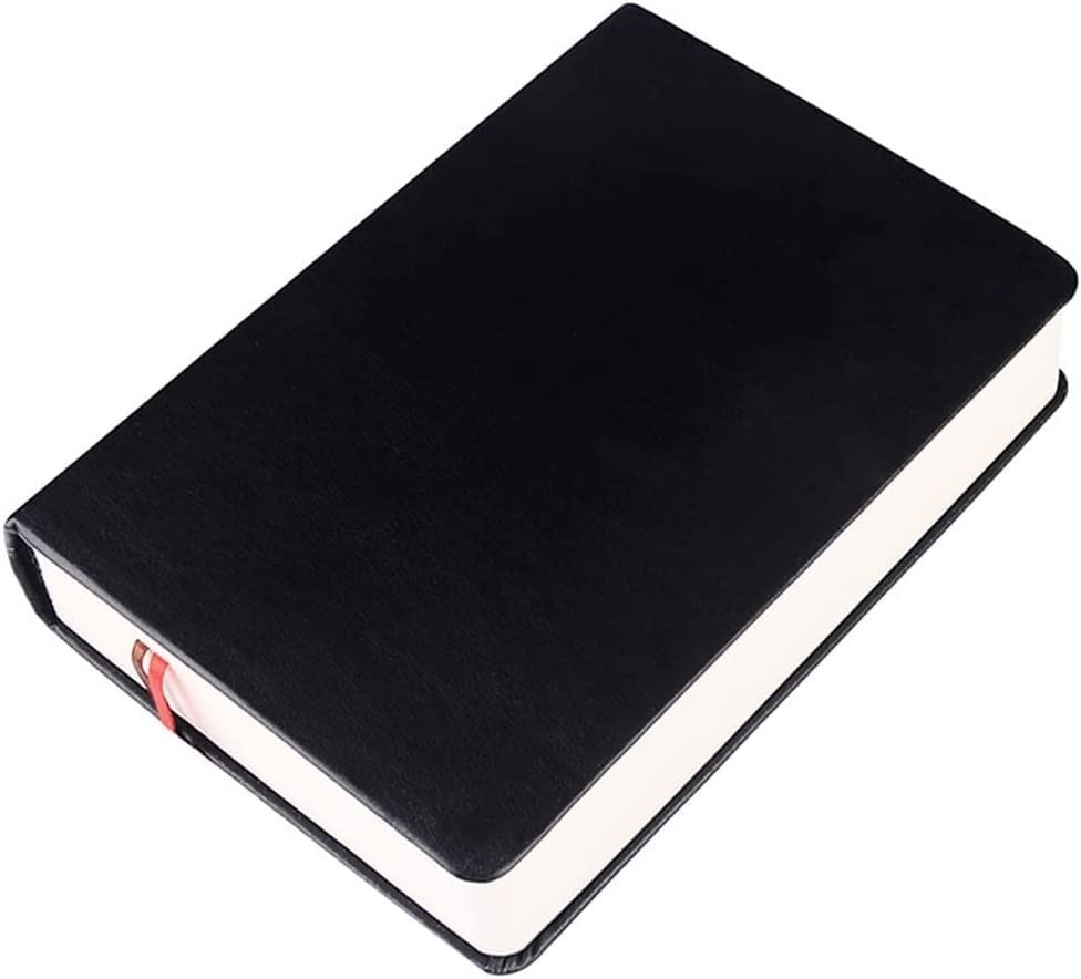 TOBILE Cuaderno de papel grueso, Bloc de notas, Biblia de cuero, diario personalizado, diarios, Agenda, planificador, suministros de papelería for escuela y oficina