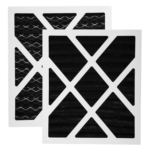 Znnam 2 Packs PN07126 MERV 13 Carbon Filter Compatible with Sanidry Sedona Dehumidifier Filter pn07126 Replacement for Sanidry Dehumidifier Filters