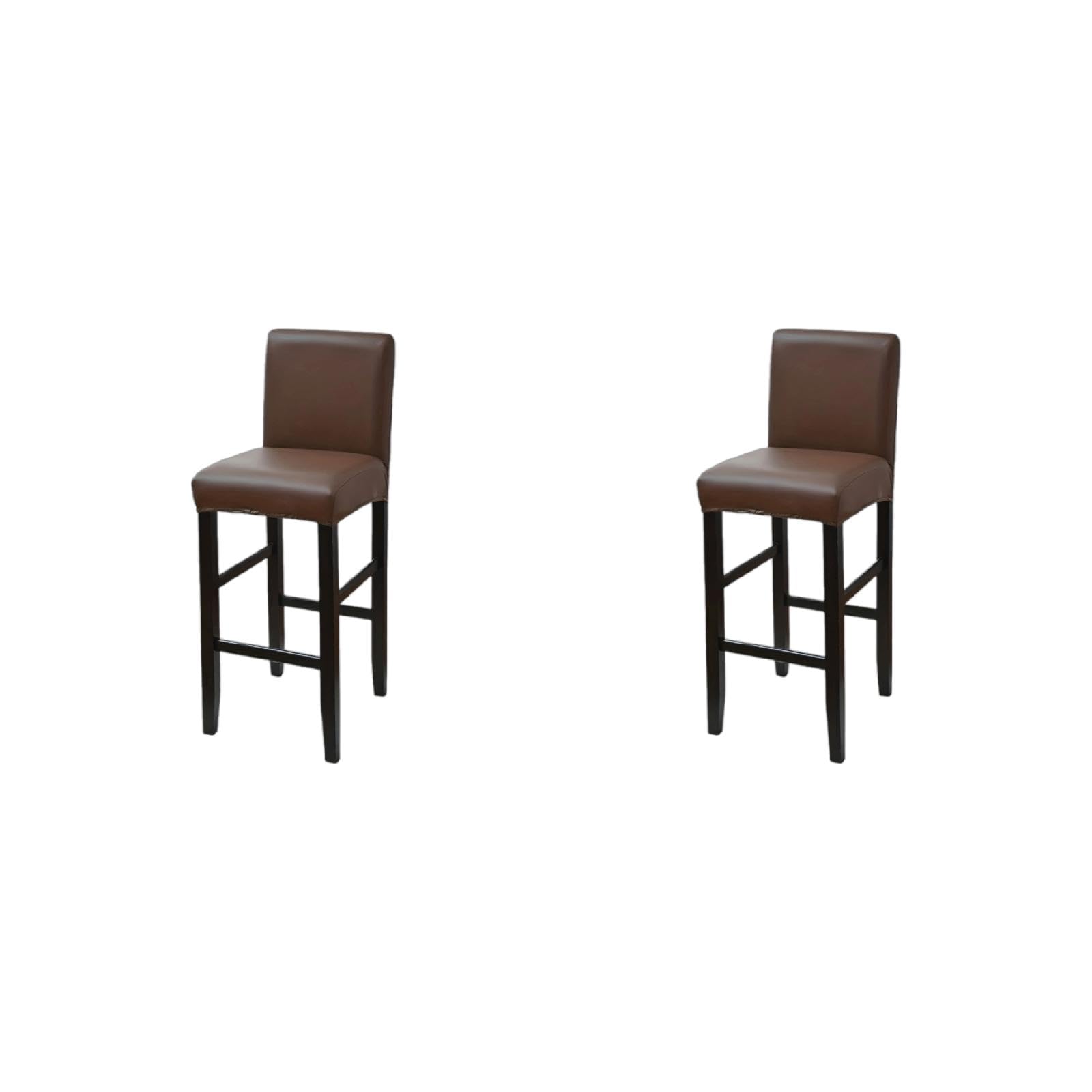 Housse de tabouret en cuir synthétique contre les griffes de chat