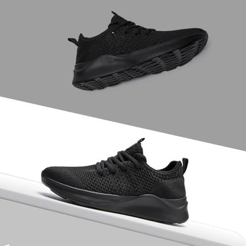 Image of Womens Walking Sneakers Lightweight Comfortable Fashion Gym Running Shoes Non Slip Workout Tennis Shoes