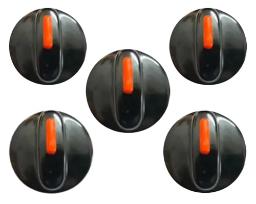 Image of Sun Flash Gas Stove Knob 4 Pieces - Style Code 148Compatible with Prestige, Butterfly, Usha, Surya, Sun Flame, Super Flame Gas Stove, and More (Pack of 5STYLE Code 03)