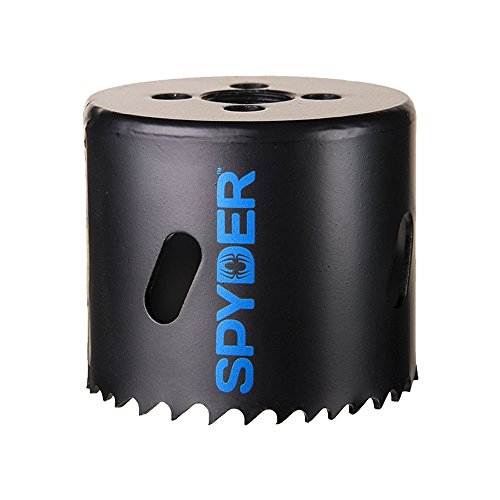 Spyder 600103 Rapid Core Eject Bi-Metal Hole Saw, 4-1/4