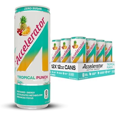 Accelerator Active Energy Drink, A SHOC Cover