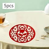 Zoom IMG-2 dimyfew 5 pezzi sottopentola in Zoom IMG-2 dimyfew 5 pezzi sottopentola in