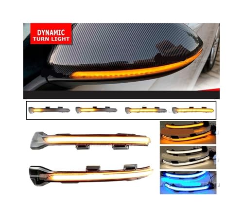 Clignotant dynamique Golf 7 GTI rétroviseur pour moderniser votre conduite