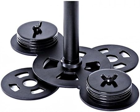 Close-up of Stabilizer Counterweights