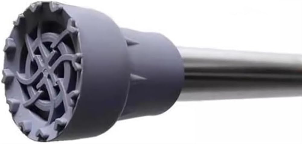 Regulowane kule dla dorosłych, kule przedramionowe z obrotowym mankietem zamkniętym (para), lekkie aluminiowe składane kule łokciowe z ergonomicznymi wygodnymi uchwytami na nadgarstki (Color : Blue)