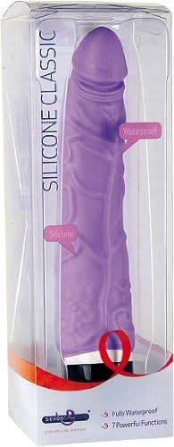 Dreamlove Sevencreations Classic Slim Vibrador Lila 21 cm - 1 Unidad