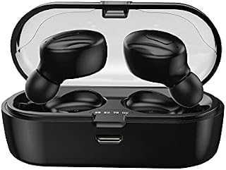 Xawy2022new editionBluetooth Headphones.Bluetooth 5.0 Wireless Earphones in-Ear Stereo Sound Microphone Mini Wireless Earbuds with Headphones and Portable Charging Case for iOS Android PC.XGB9
