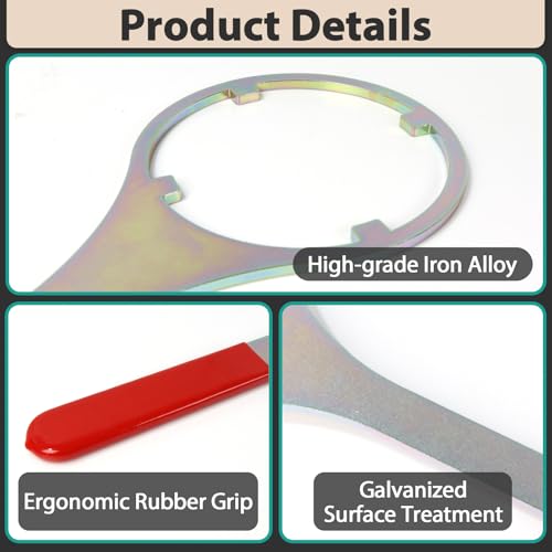 Water Filter Wrench Strengths and Trade-offs