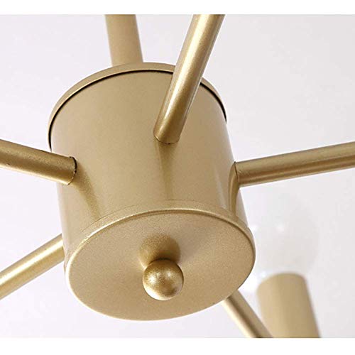 Lámpara de techo industrial para cocina y comedor moderno 5