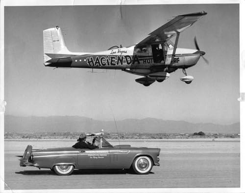 The Airplane That Refused to Touch the Ground