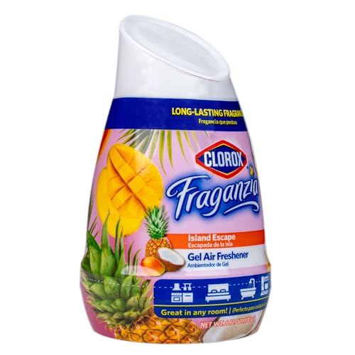 Clorox Fraganzia Gel Air Freshener Cone, Hawaiian Escape, 6 Oz - image 6