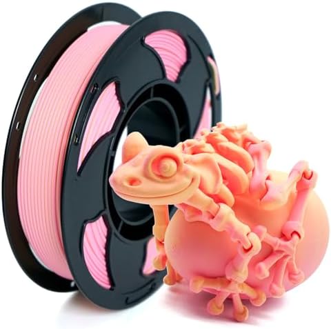 Toksen3D PLA Matte Pink 0.25kg