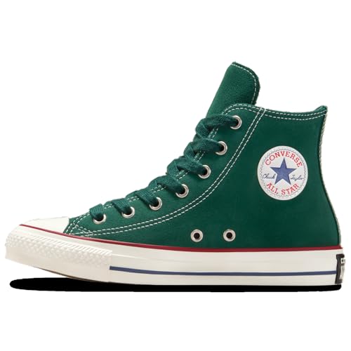 Converse Chuck Taylor All Star High - Boys' Grade School (A11983C, Green Envy/White)2