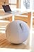 Vivora Luno - Sitting Ball Chair for Office and Home, Lightweight Self-Standing Ergonomic Posture Activating Exercise Ball Solution with Handle & Cover, Classroom & Yoga, Standard