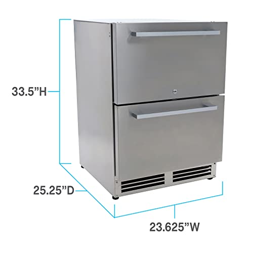 Avanti OR525U5D Elite Series 2-Drawer Undercounter Refrigerator thumb #1