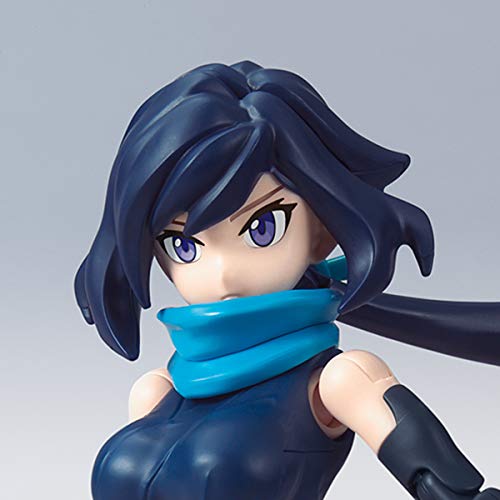 Figura Bandai Diver Ayame Gundam Build Divers miniatura 4