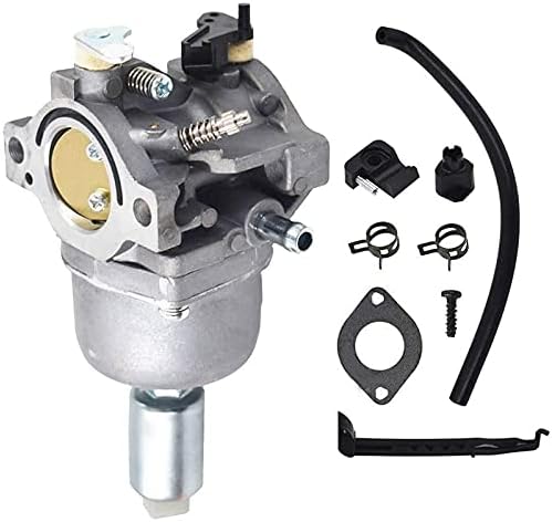 YAEGER Carburetor Carb Kit Fits for Briggs & for Stratton 17.5 I/C for OHV for Engin Lawn Mower Tractor Tune-Up Kit