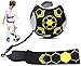 Trainer da Calcio Attrezzatura Banda Elastica - Kit di Allenamento, Trainer da Calcio Attrezzatura Allenamento per Calciare con Cintura Regolabile per Bambini e Adulti Adatto