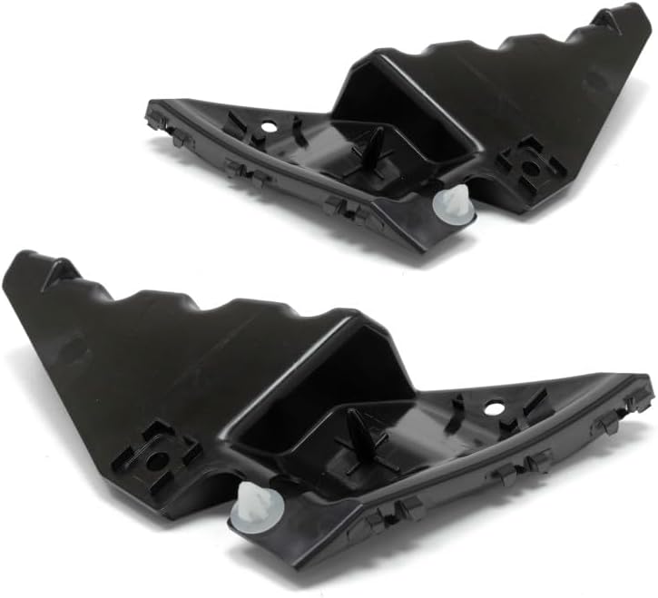 For Ford Mustang Bumper Retainer 2010 11 12 13 2014 Driver and Passenger Side Pair/Set | Front | Cover | FO1026109 + FO1027109 | AR3Z17C861B + AR3Z17C861A