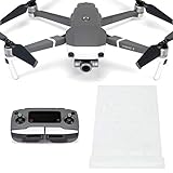 WRAPGRADE POLY for DJI Mavic 2 スキン シール アクセントカラー (レーシングホワイト)