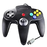 nintendo 64 games shop Produkte von Drittanbietern: Nicht der ursprüngliche N64-Controller, aber es gibt keinen Qualitätsunterschied zum ursprünglichen Controller! Sie können die meisten N64-Spiele gut spielen, wie Mario Party-Spiele, Zelda, Pokémon Snap, Star Fox, Smash Bros, Kirby, Glover oder andere N64-Spiele aus den 90er Jahren