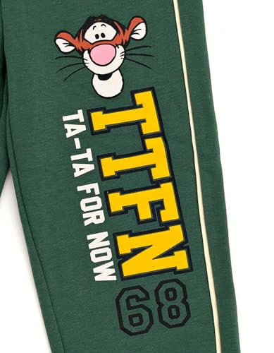 Image of Disney Christmas Fleece Sweatshirt and Pants Outfit Set Newborn to Big Kid Sizes (Newborn - 10-12)