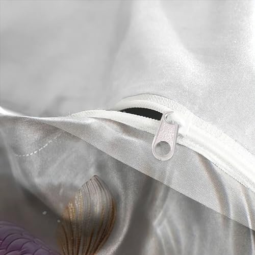 Housse de couette 3D koi pour chambre ado zen - 8