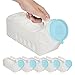 Deluxe Male Urinal 32oz./1000ml w/Cover (Pack of 6, Glow-in-the-Dark Lid)