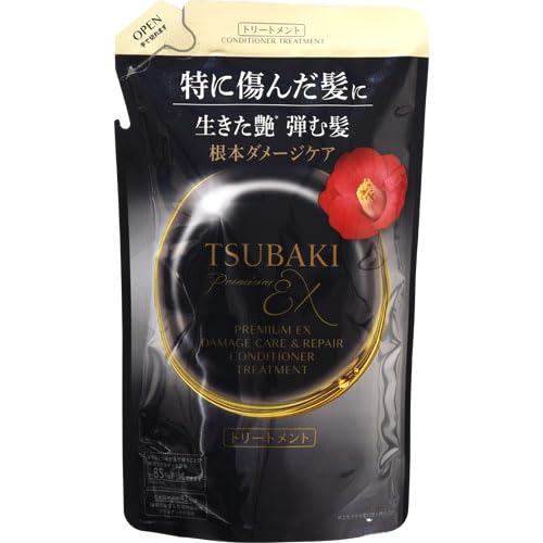 Tsubaki Premium Ex Damage Care & Repair Hair Conditioner Refill 300ml