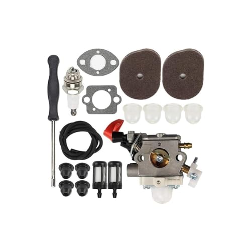 Réparer carburateur Stihl KM56 et FS50 pour résoudre le calage moteur