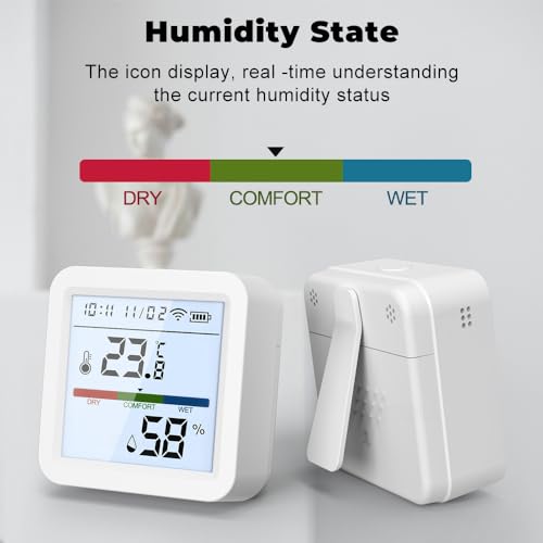 Sensor inteligente de temperatura e umidade