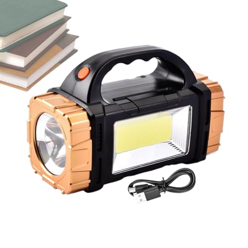 Linternas De Emergencia - Linterna de Supervivencia Impermeable USB Portátil | Kit Herramientas...