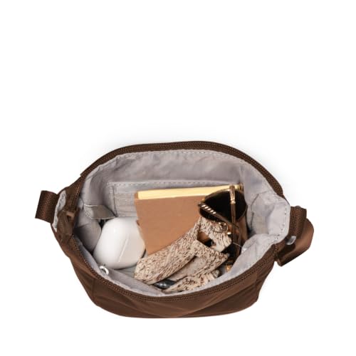 Image of Baggallini Swift Mini Crossbody Bag for Women - 4.5x7 Small Travel Purse with Crossbody Strap and RFID