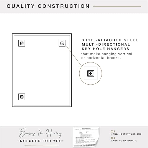 Image of MCS Frameless Wall Mirror with 1 inch Bevel, 24x30 inch Silver