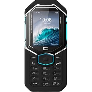 Crosscall Shark-X3 Téléphone Portable Débloqué 3G+ (Ecran: 2,4 pouces – 64 Go ROM – Single SIM) Noir