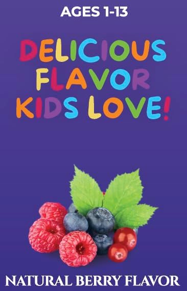 Tropical Oasis USDA Organic Liquid Vitamin Drops with Elderberry, Vitamin C and Zinc for Toddlers & Kids | Sugar Free | Vegan | Non-GMO | 2 Fl Oz - Image 4