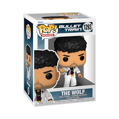 Funko POP! Movies: Bullet Train - Benito - Figuras Miniaturas Coleccionables Para Exhibición - Idea De Regalo - Mercancía Oficial - Juguetes Para Niños Y Adultos - Fans De Movies