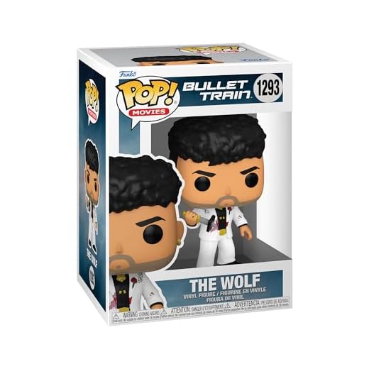 Funko POP! Movies: Bullet Train - Benito - Figuras Miniaturas Coleccionables Para Exhibición - Idea De Regalo - Mercancía Oficial - Juguetes Para Niños Y Adultos - Fans De Movies