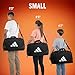 adidas Defender 5.0 Duffel Bag – Durable for Sports, Gym & Travel, Team Shock Pink 2, Small (42L)