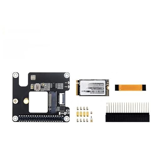 PCIe����M.2�A�_�v�^�[�ɓK���Ă���ANVMe�v���g�R��M.2 SSD���T�|�[�g�A�����ǂݎ��Ə������݁A HAT+�W��(M.2 HAT Acce B)�B