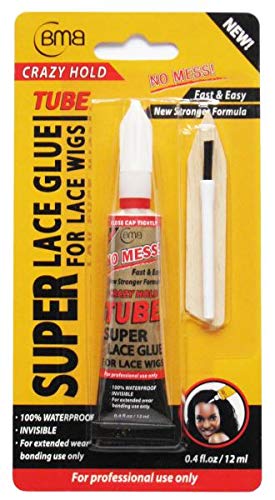Bmb Lace Glue [Tube] Card (Pack of 6)