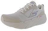 Skechers Women's Max Cushioning Premier Walking & Running Shoe Sneaker, Natural, 8.5